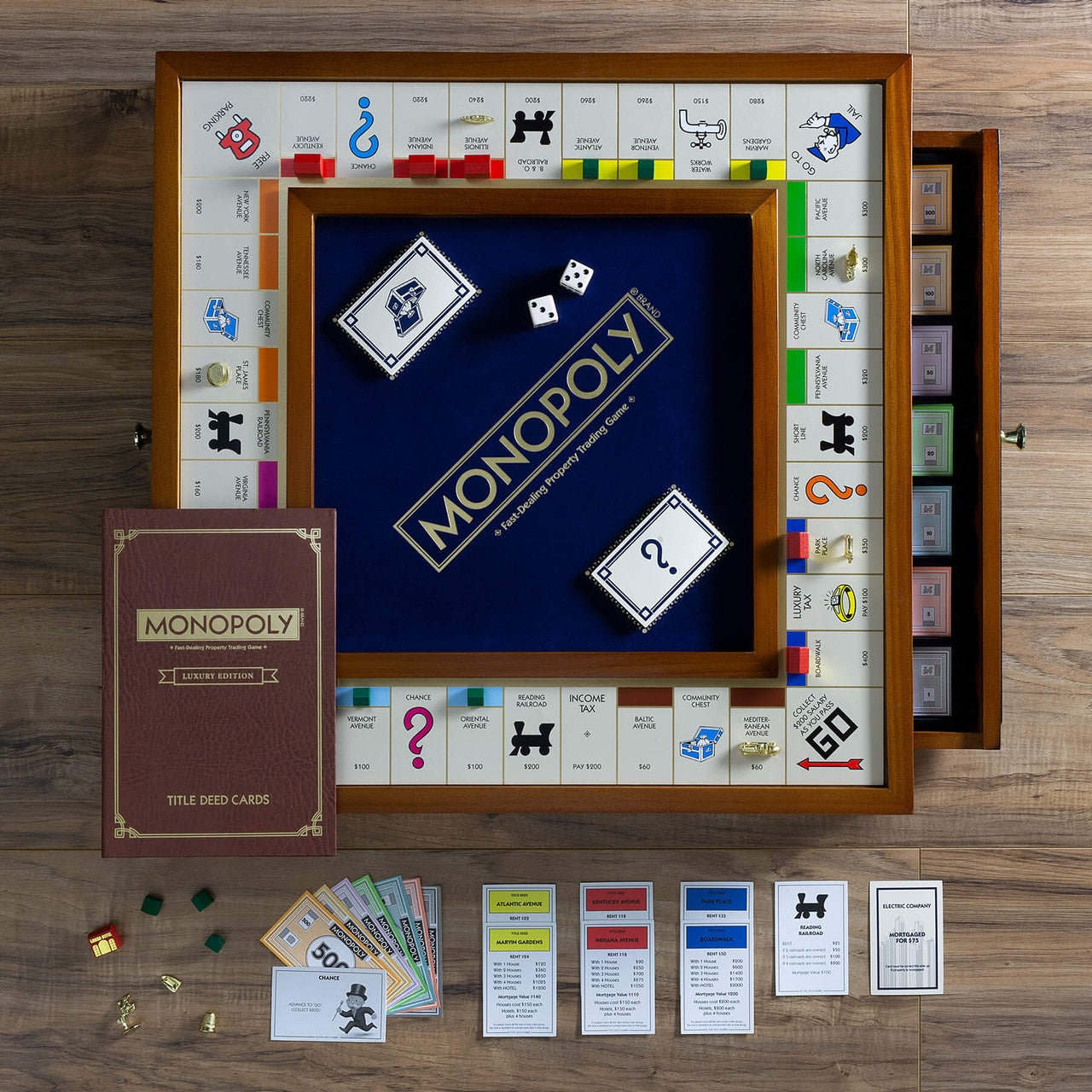 Monopoly popular LUXE EDITION