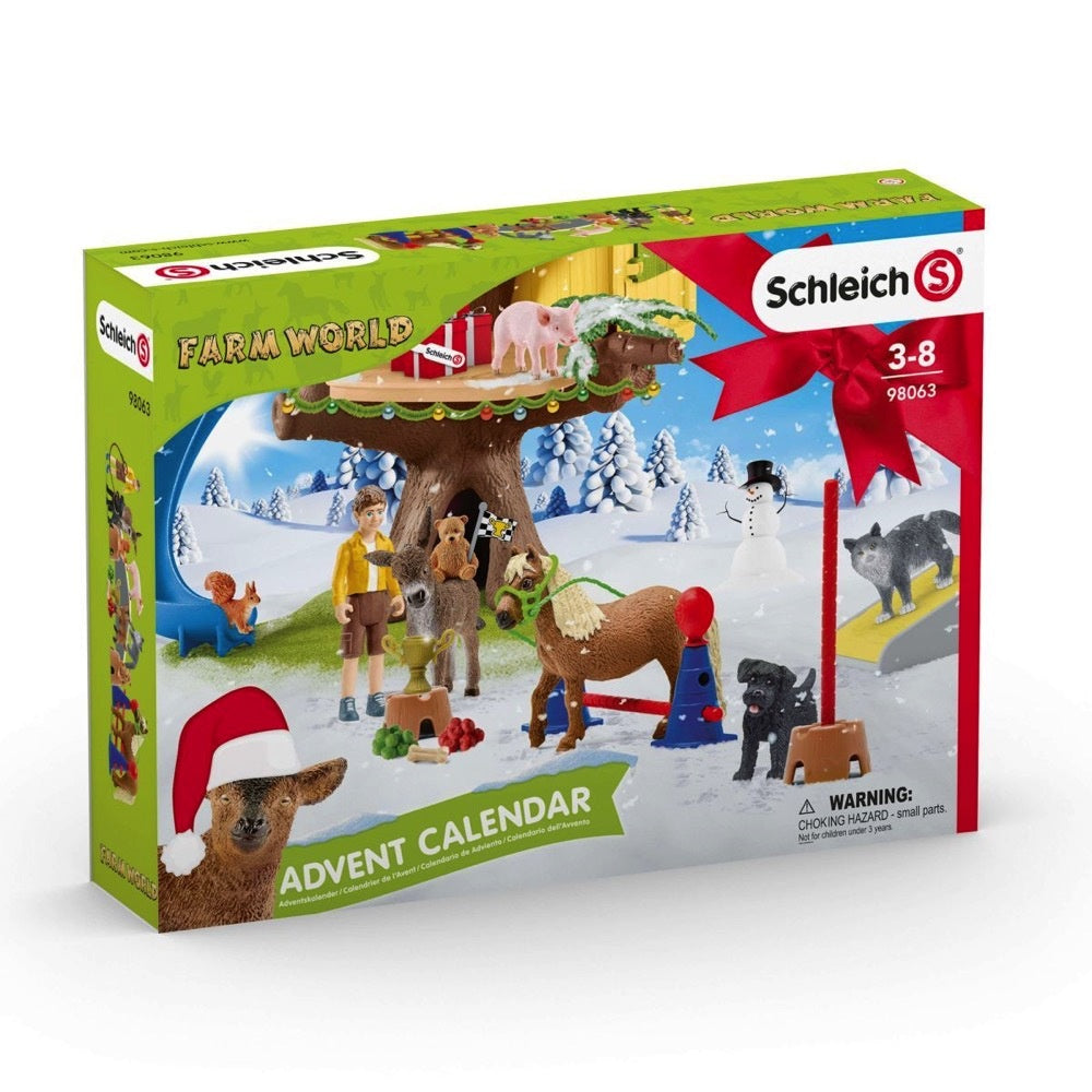 Advent Calendar Farm World Toys and Tales