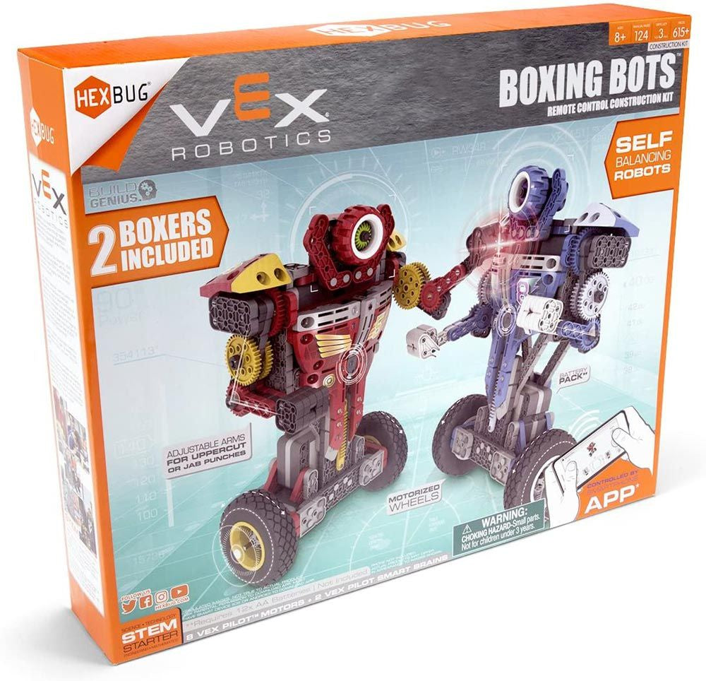 Hexbug vex robotics boxing bots rc construction kit on sale