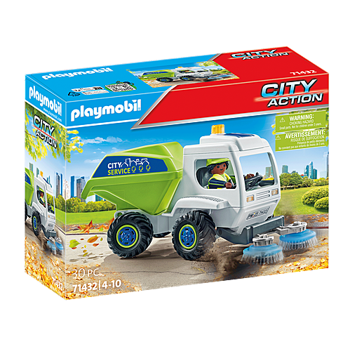 City Action - Road Sweeper 71432