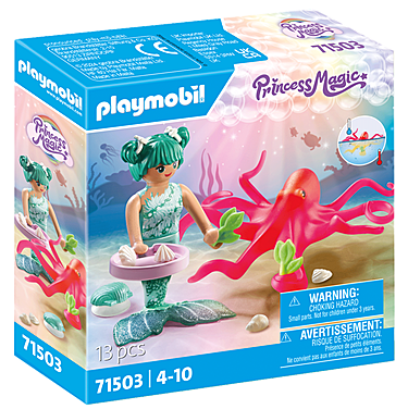 Princess Magic - Mermaid with Colour Changing Octopus 71503