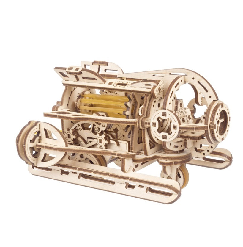 Steampunk Submarine Wooden Model Kit