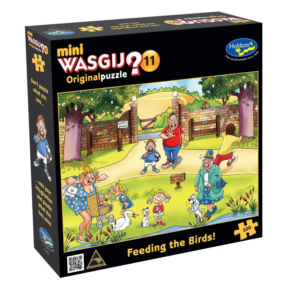 Mini Wasgij – Toys and Tales