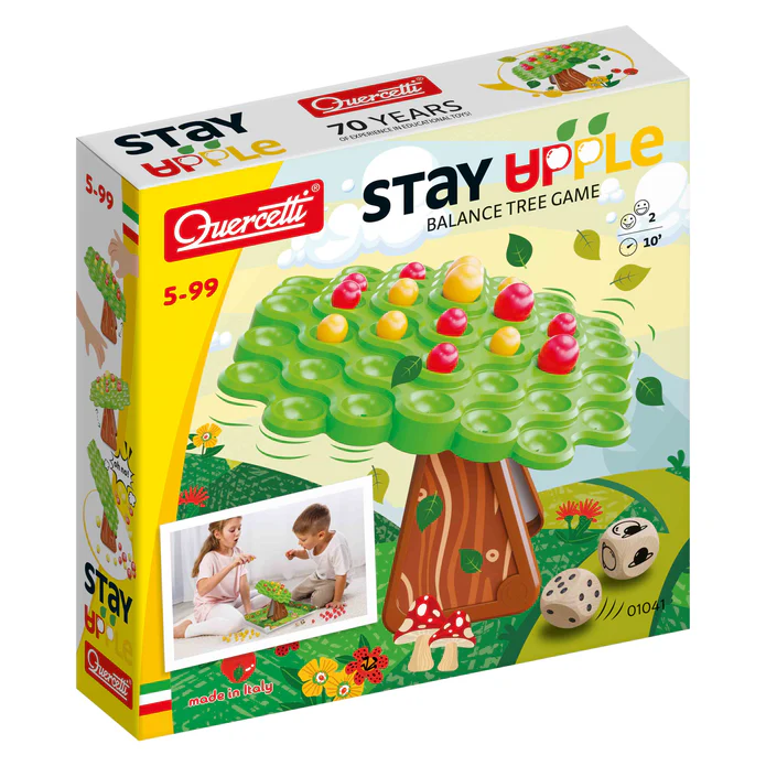 Stay Apple - Balance Tree Game