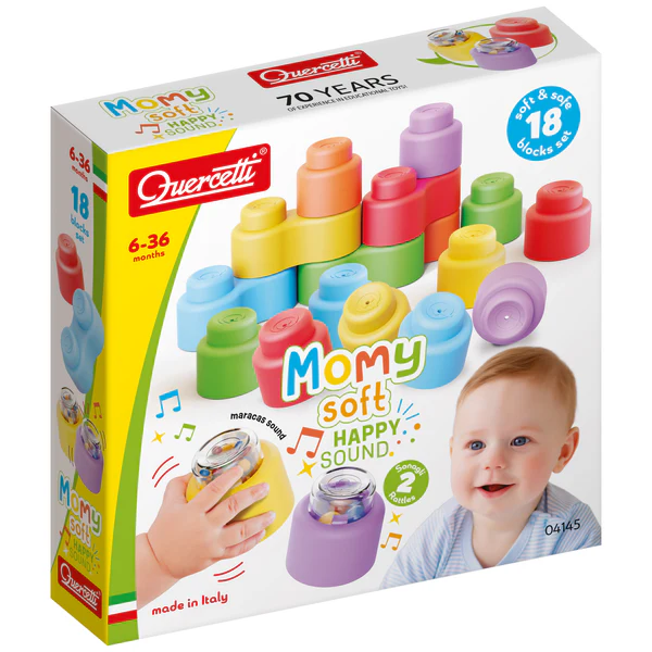 Momy Soft Happy Sound - 18 pcs