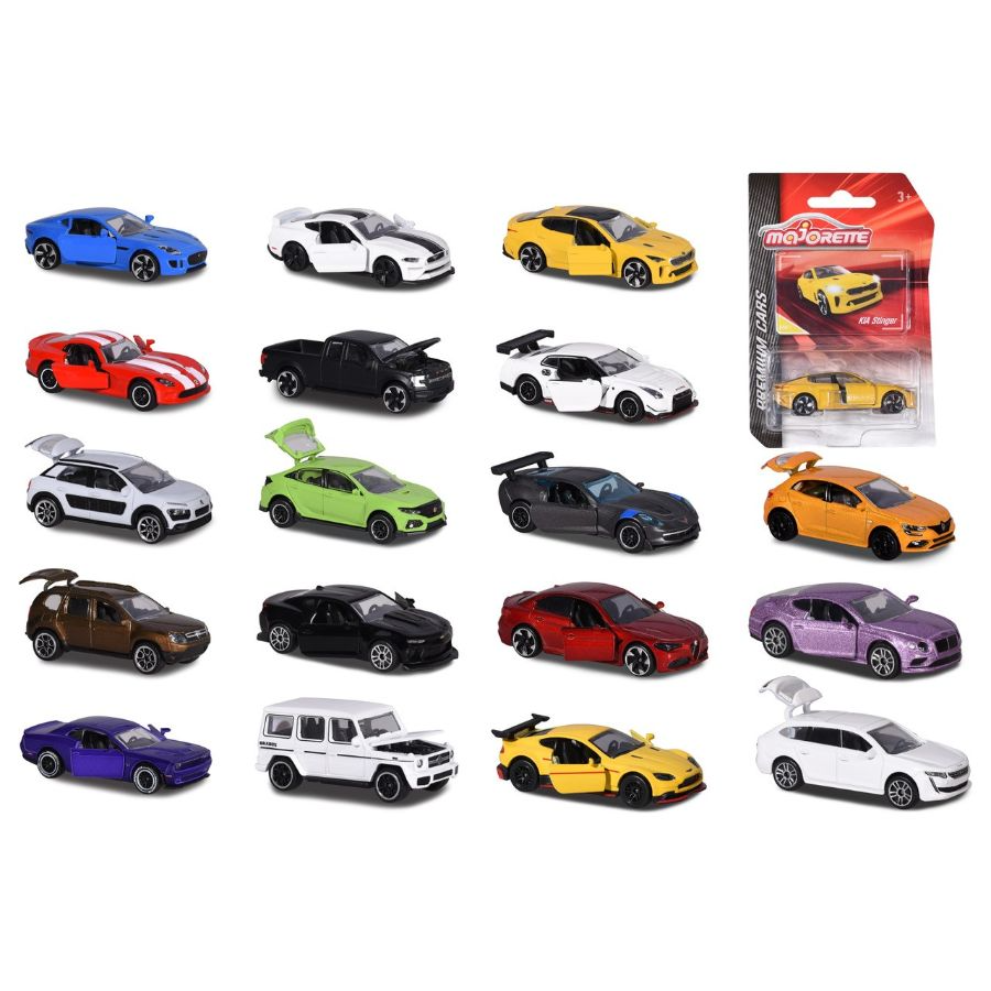 Premium diecast Cars 18 Asst