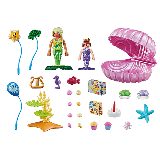 Princess Magic - Mermaid Birthday 71446