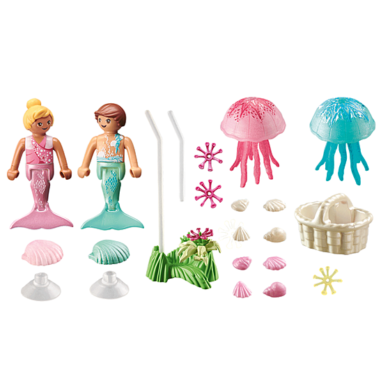 Princess Magic - Mermaid Kids with Jellyfish 71504