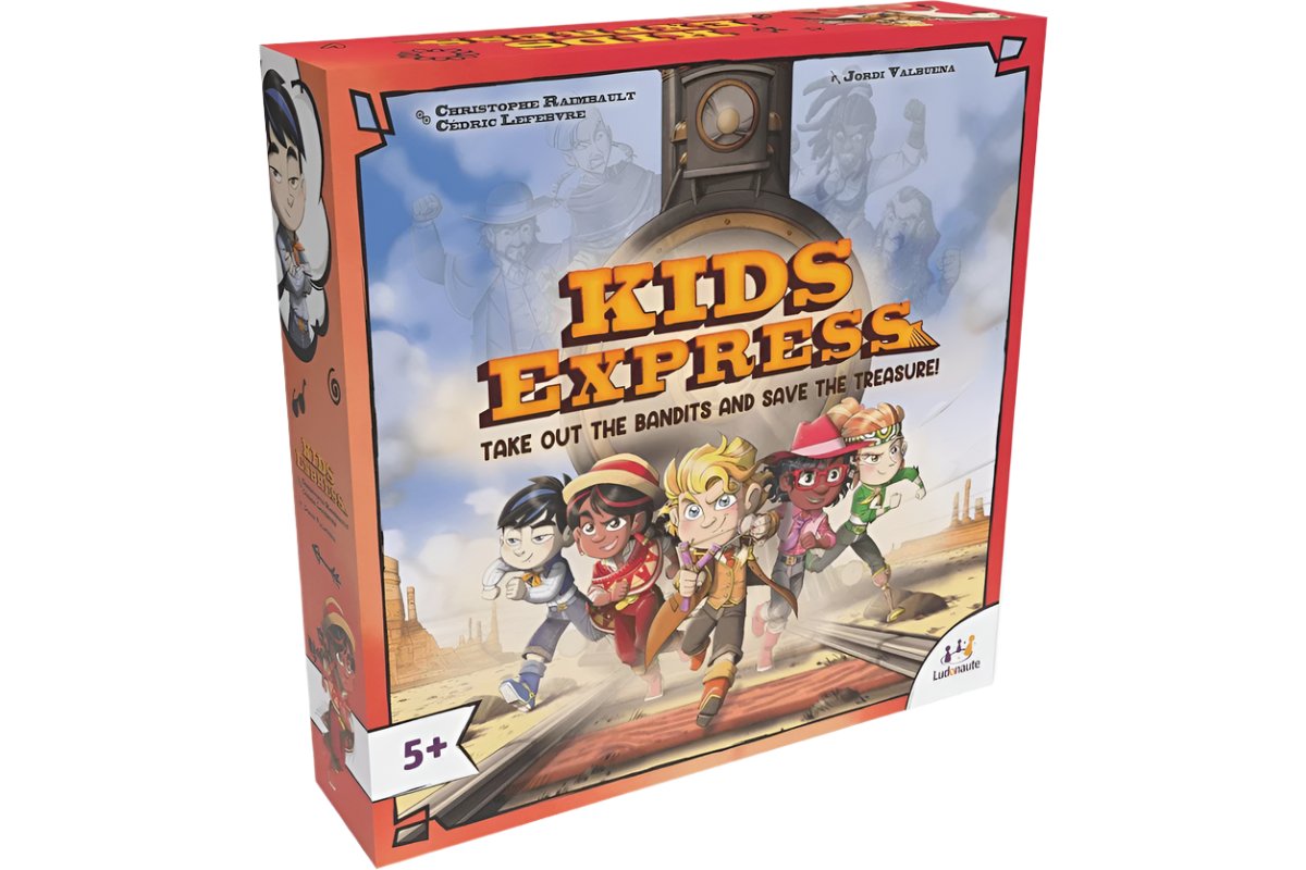 Kids Express - Take Out the Bandits and Save the Treasure