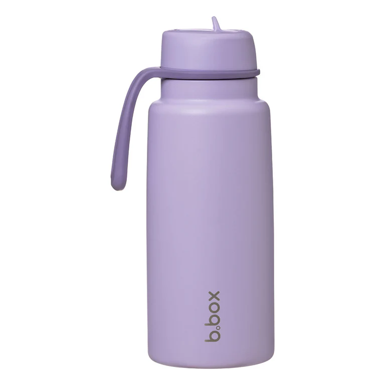 690ml Insulated Flip Top Bottle - Lilac