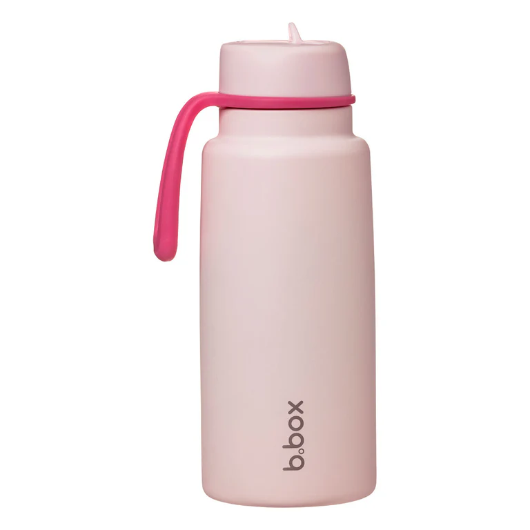 690ml Flip top Bottle - Pink