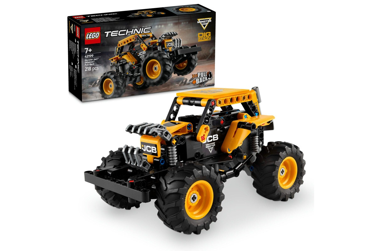 LEGO TECHNIC 42199 - Monster Jam DIGatron Pull-Back