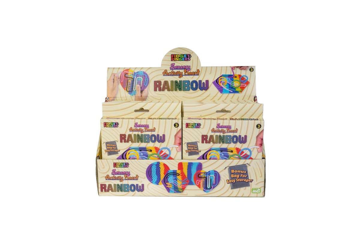 Sensory Activity Board Rainbow