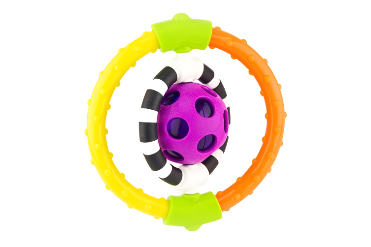 Spin and Chew Ring Rattle