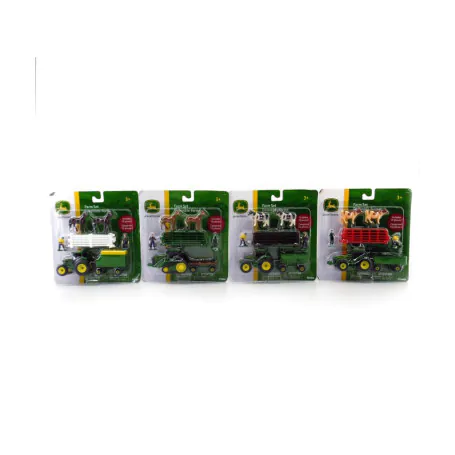 John Deere - 10 Piece Mini Farm Set Assorted