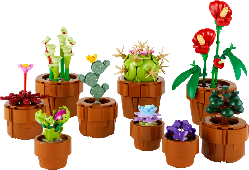 LEGO 10329 - Botanical Collection Tiny Plants (758 pc)