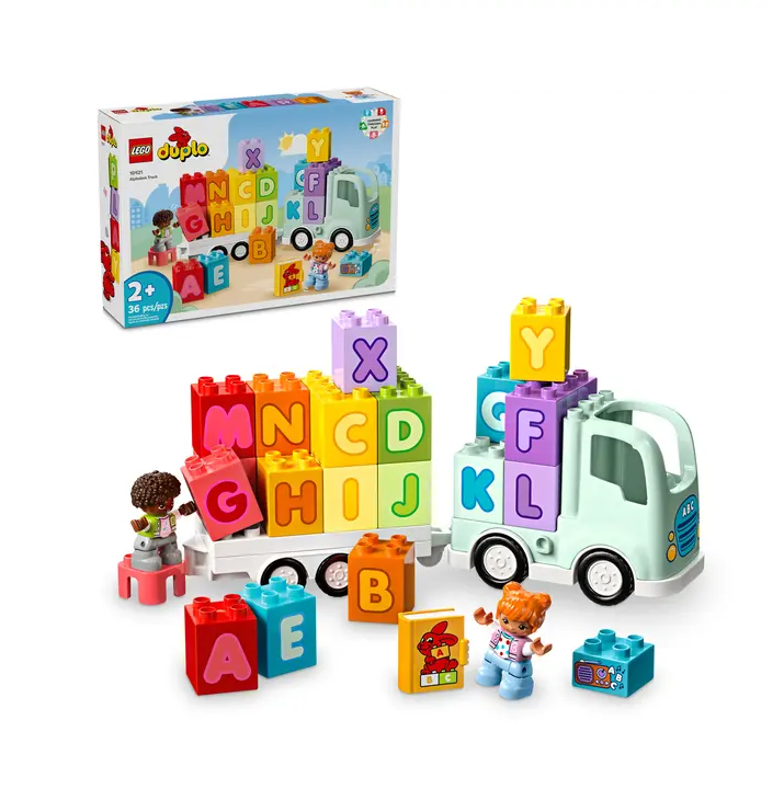 Duplo - 10421  Town Alphabet Truck