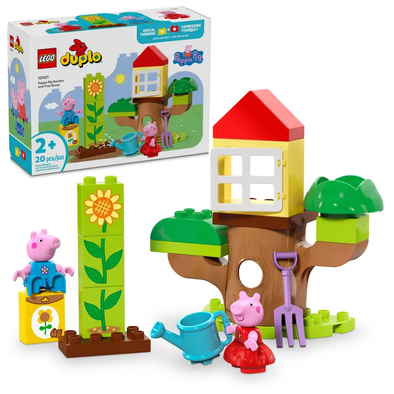 Peppa Pig Garden and Tree House 10431