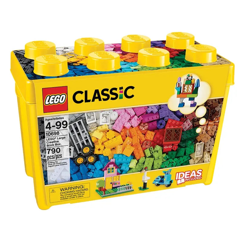 LEGO Classic 10698 Creative Building Bricks - Large