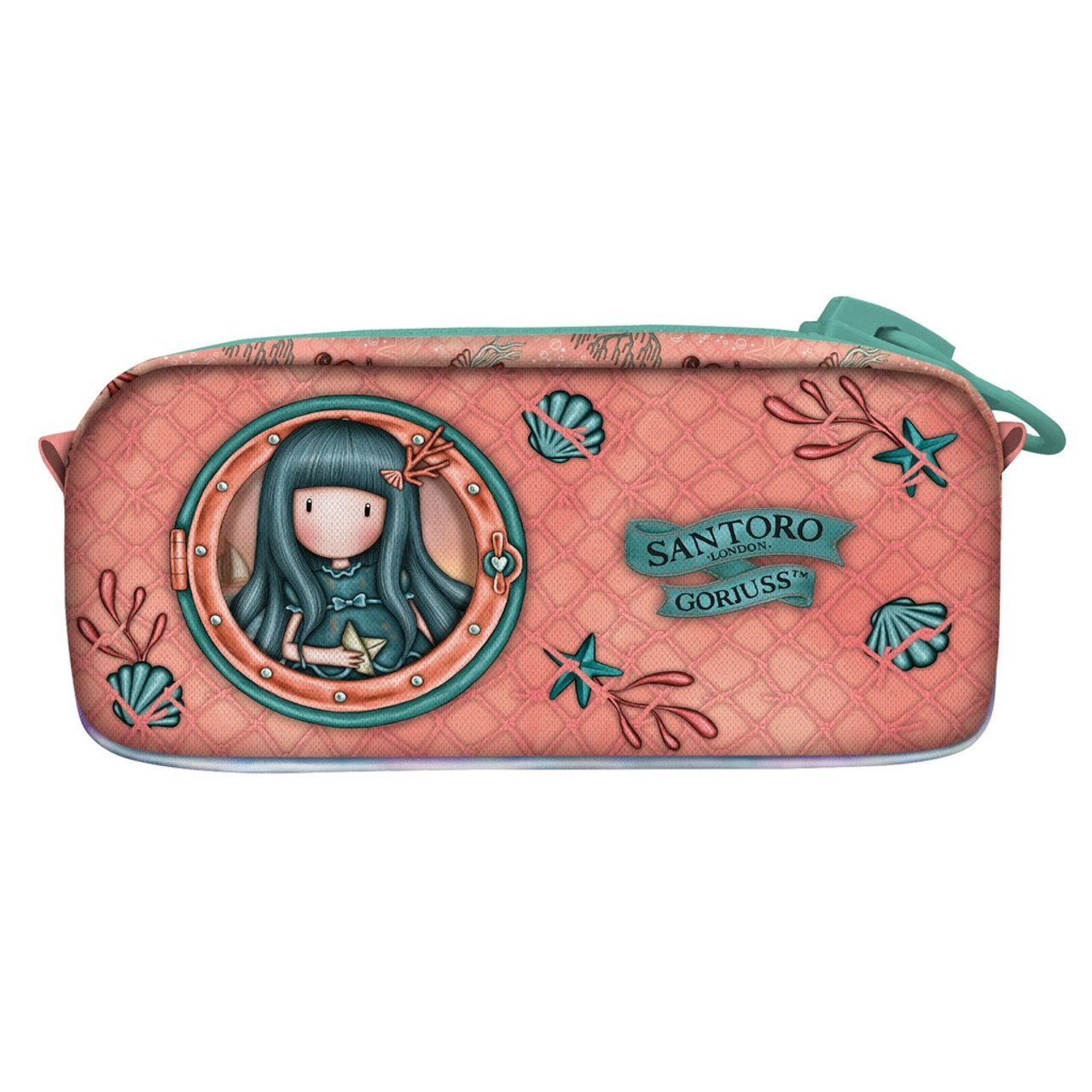 Gorjuss Making Waves Pencil Case with Giant Zip