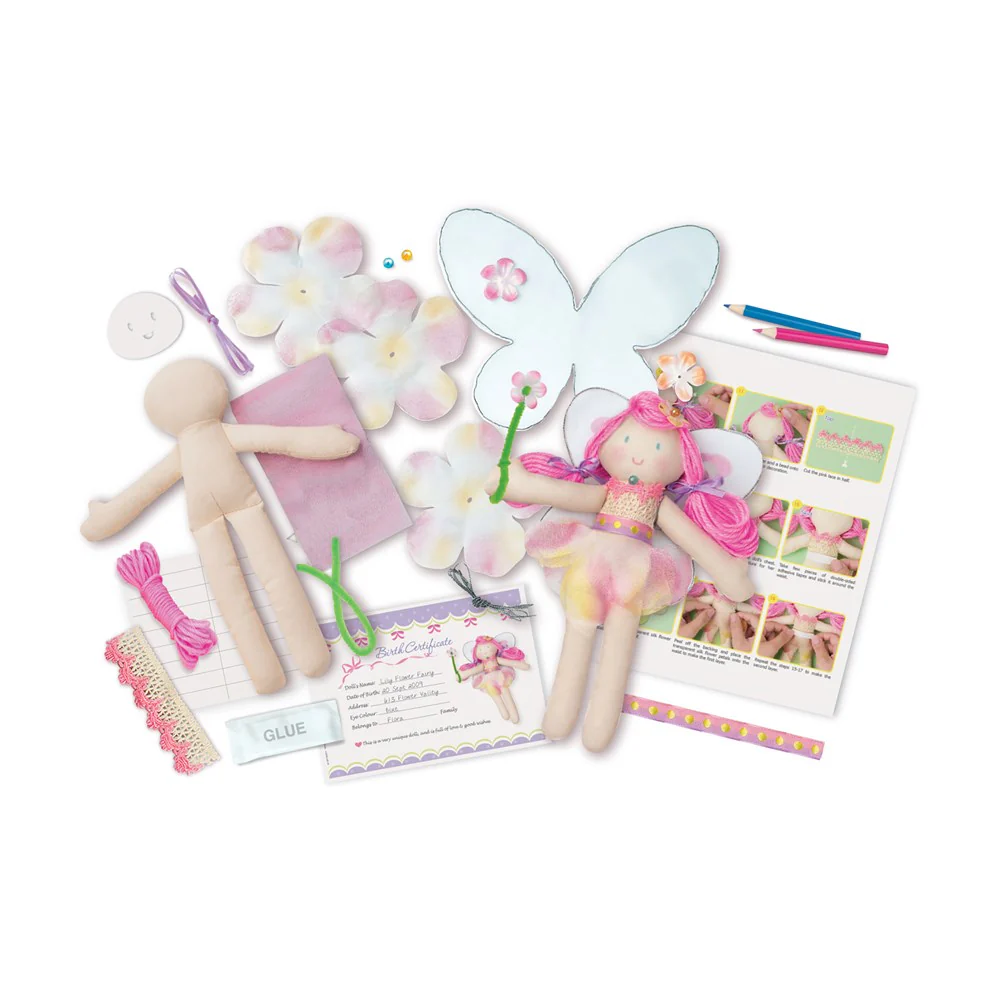 Fairy Doll Making Kit