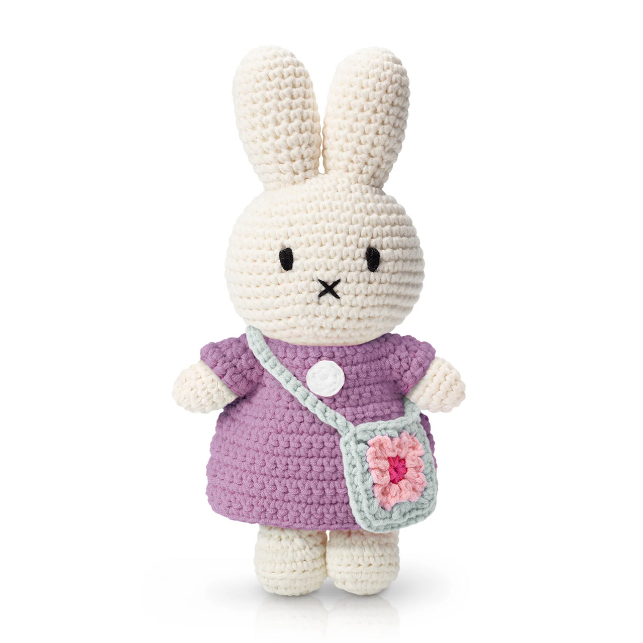 Miffy and Her Flower Bag Blue/Lilac Dress