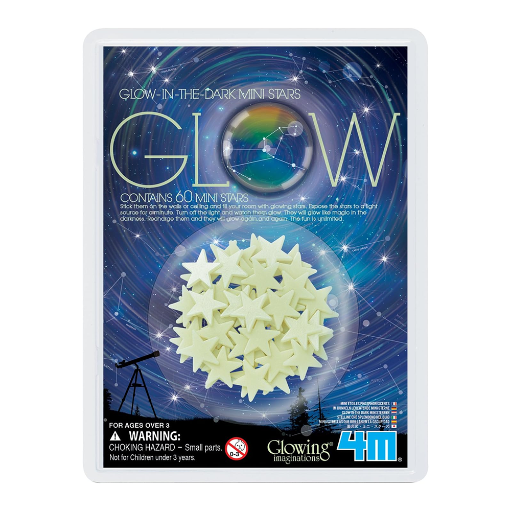 Glow-in-the-Dark Mini Stars