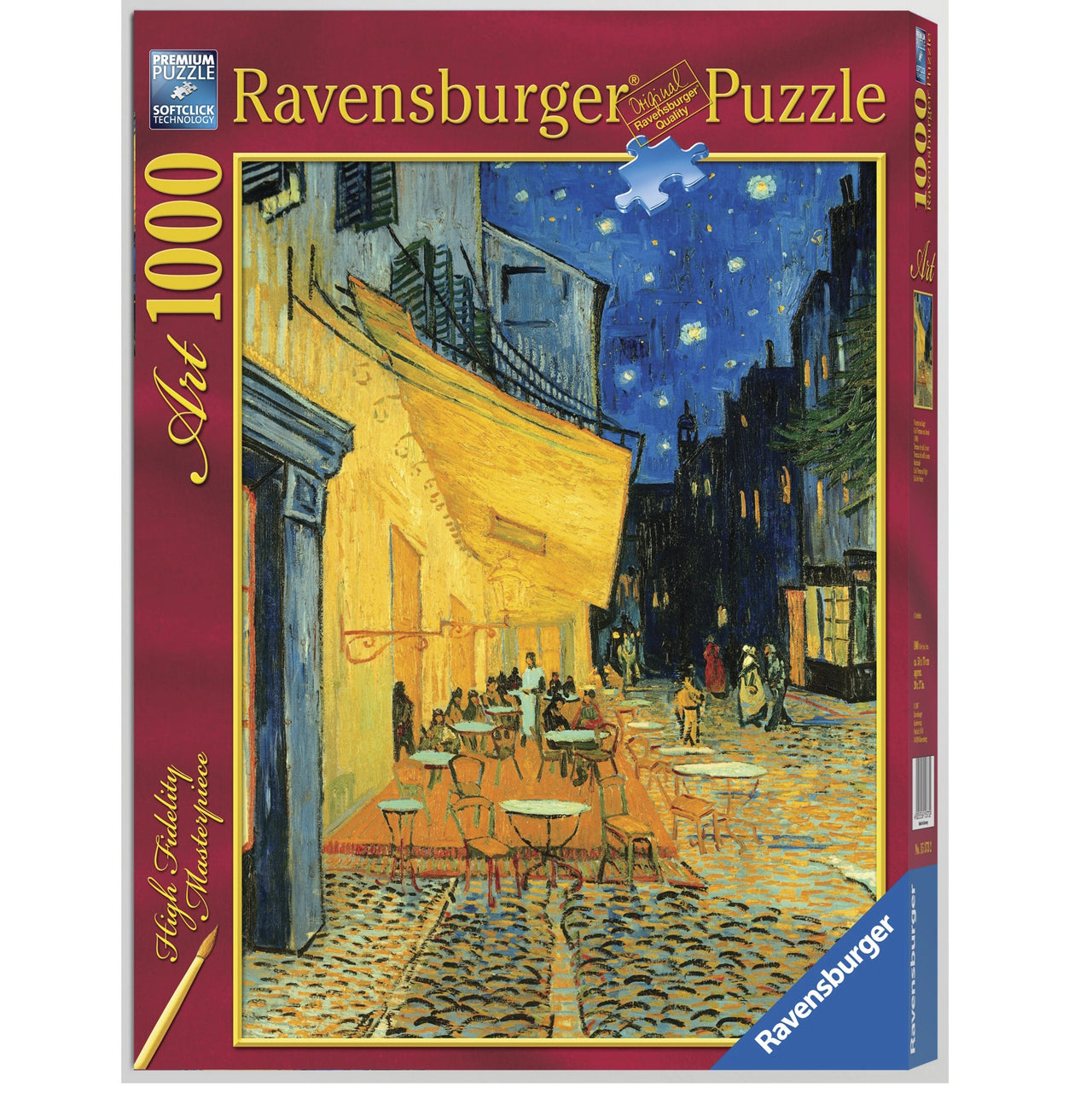 1000 pc Puzzle - Van Gogh - Cafe at Night