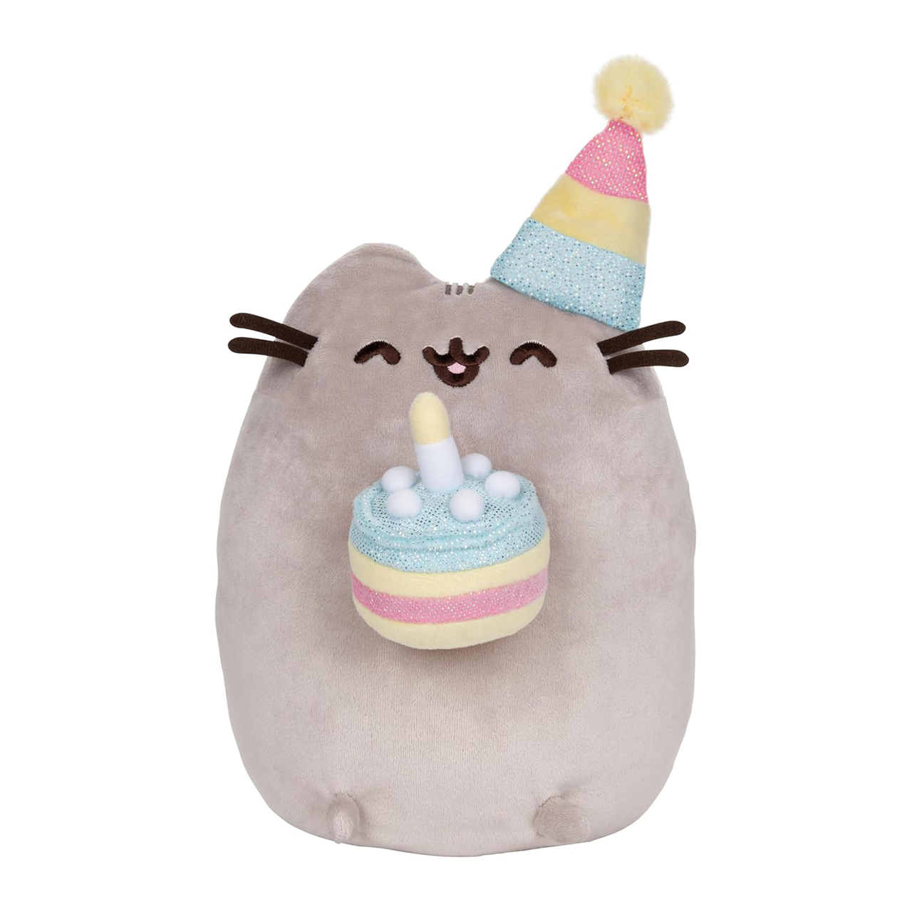 Birthday Pusheen Plush