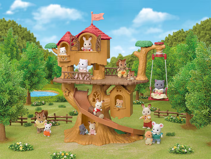 Adventure Tree House Gift Set - Camping Edition