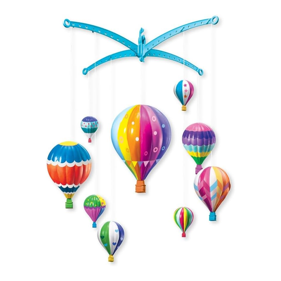 KidzMaker - Hot Air Balloons Mobile