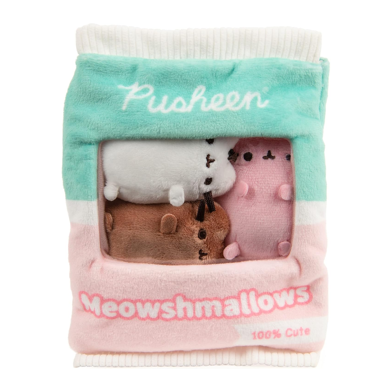 Pusheen Meowshmallows in Plush Bag