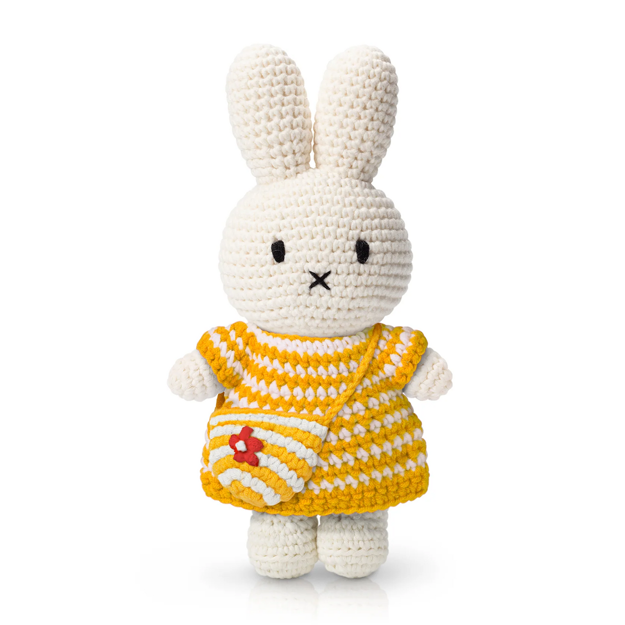 Miffy and Her Striped Bag Yellow