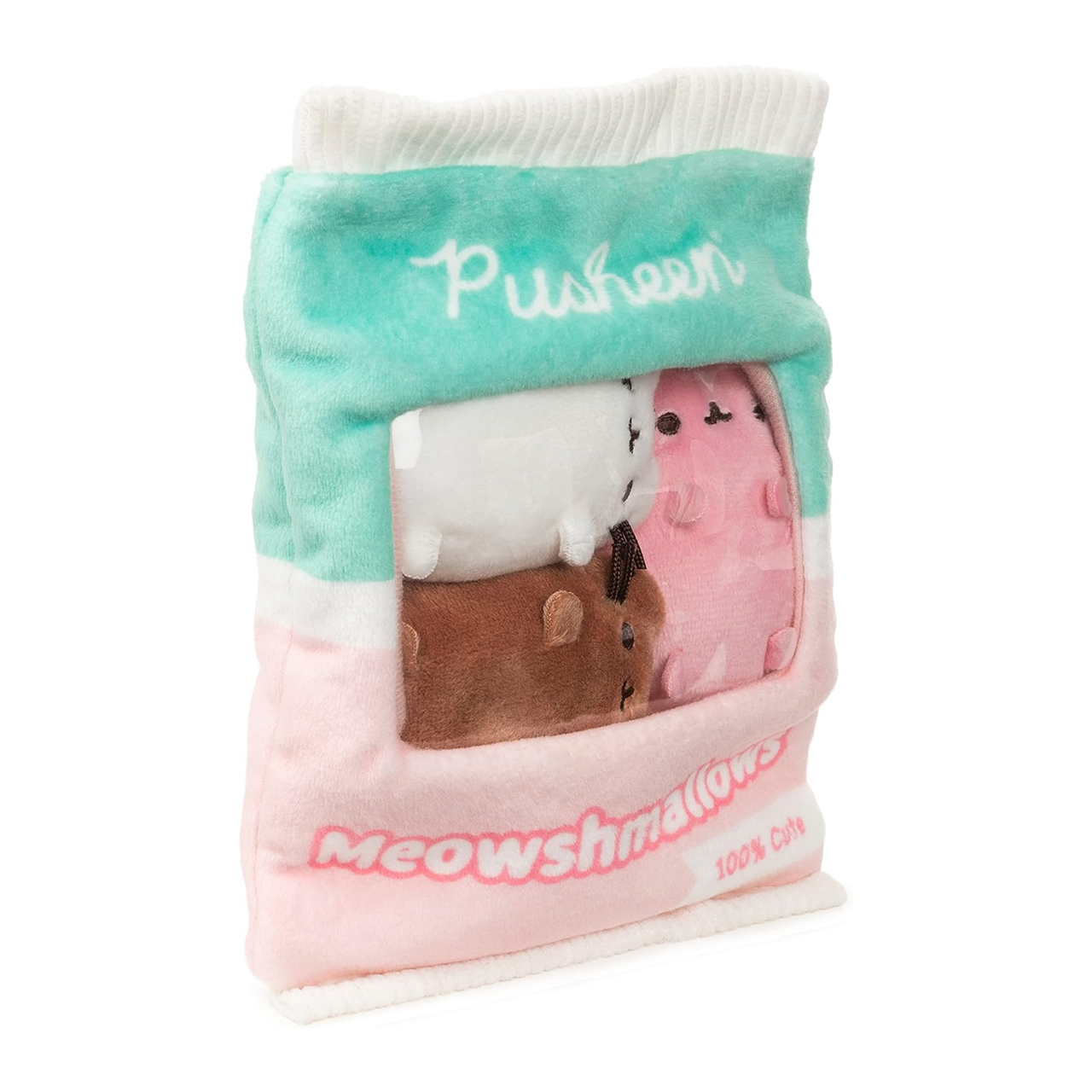 Pusheen Meowshmallows in Plush Bag