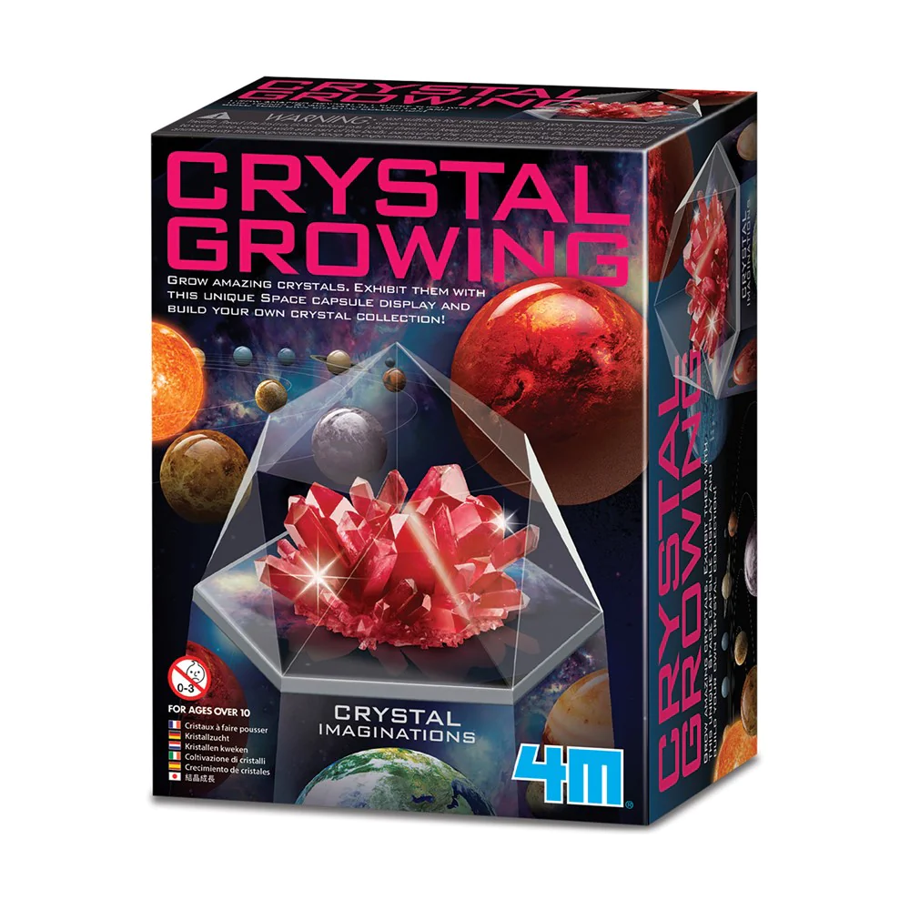 Crystal Growing Kit - Space Gem