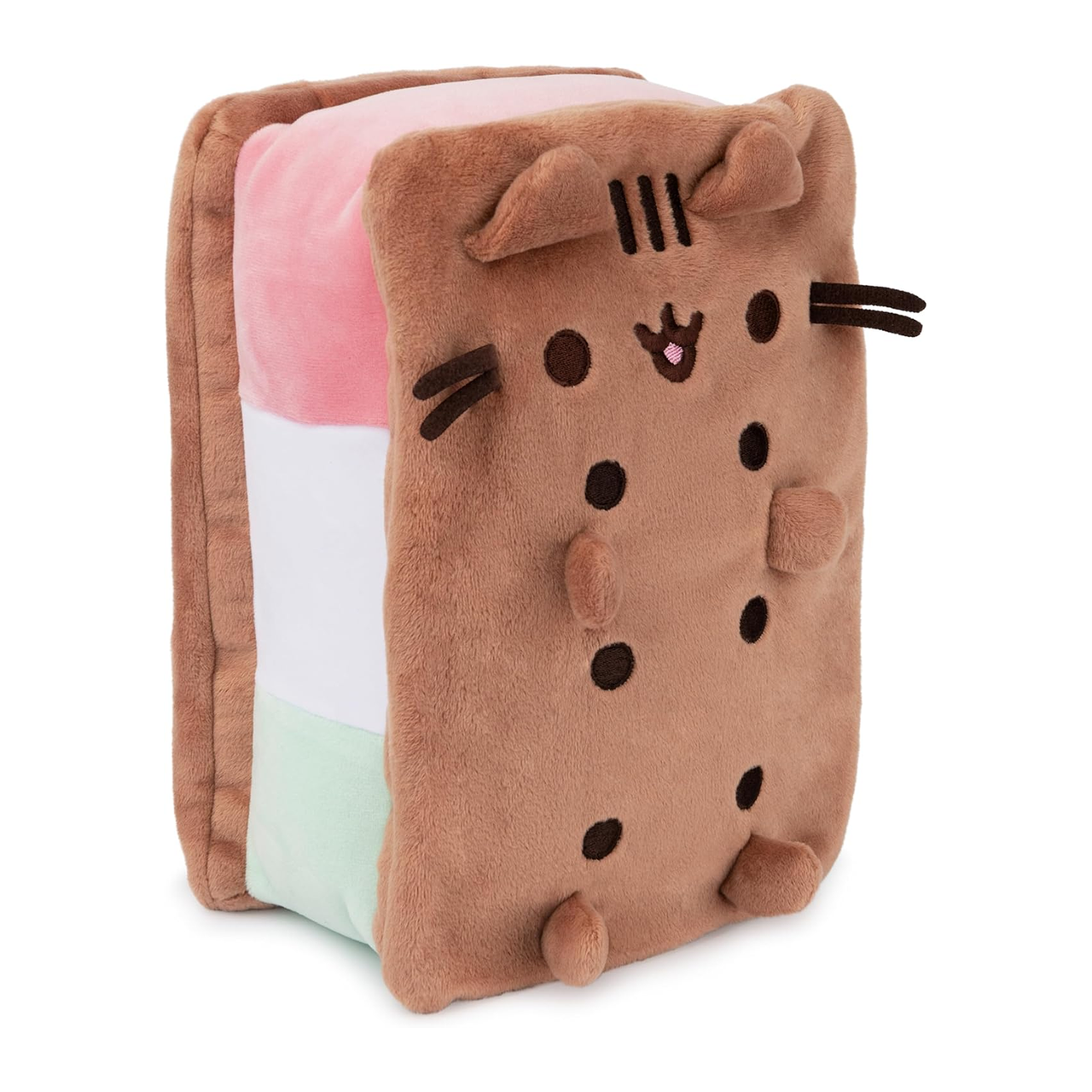 Pusheen Neapolitan Ice Cream Sandwich Plush