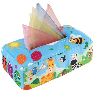 Sensory Tissue Box (Plush)