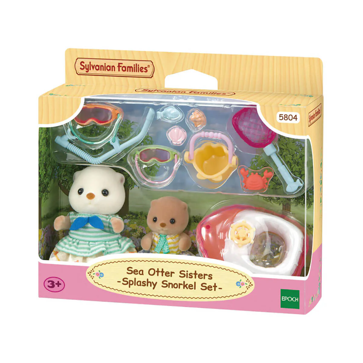 Sea Otter Sisters - Splashy Snorkel Set