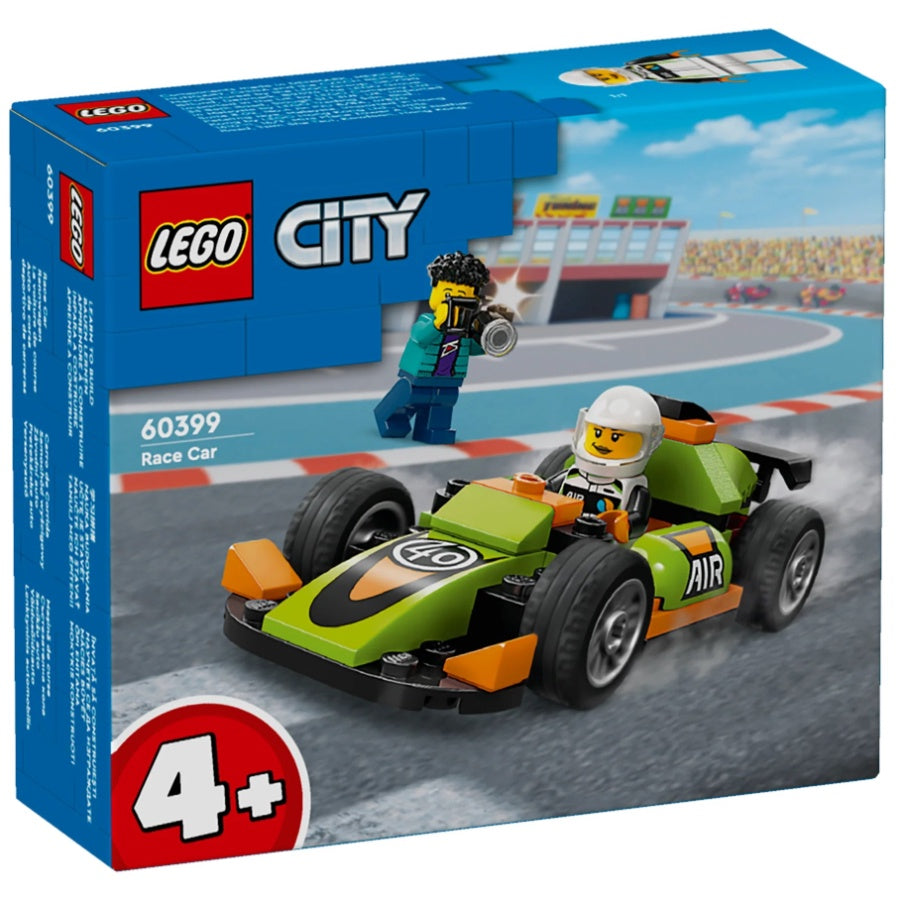 LEGO City 60399 Green Race Car