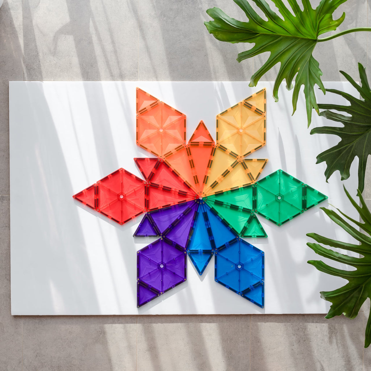 Connetix Rainbow Geometry Pack 30 piece