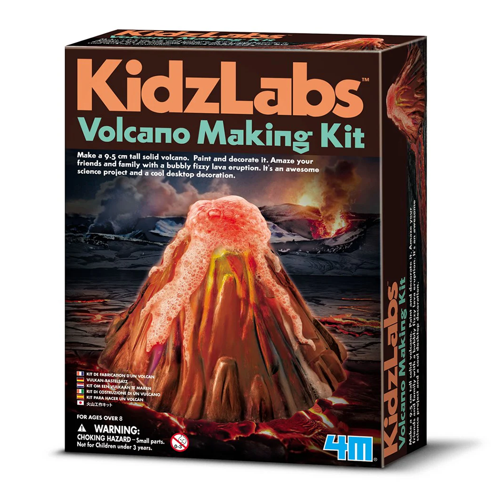 KidzLabs - Volcano Making Kit