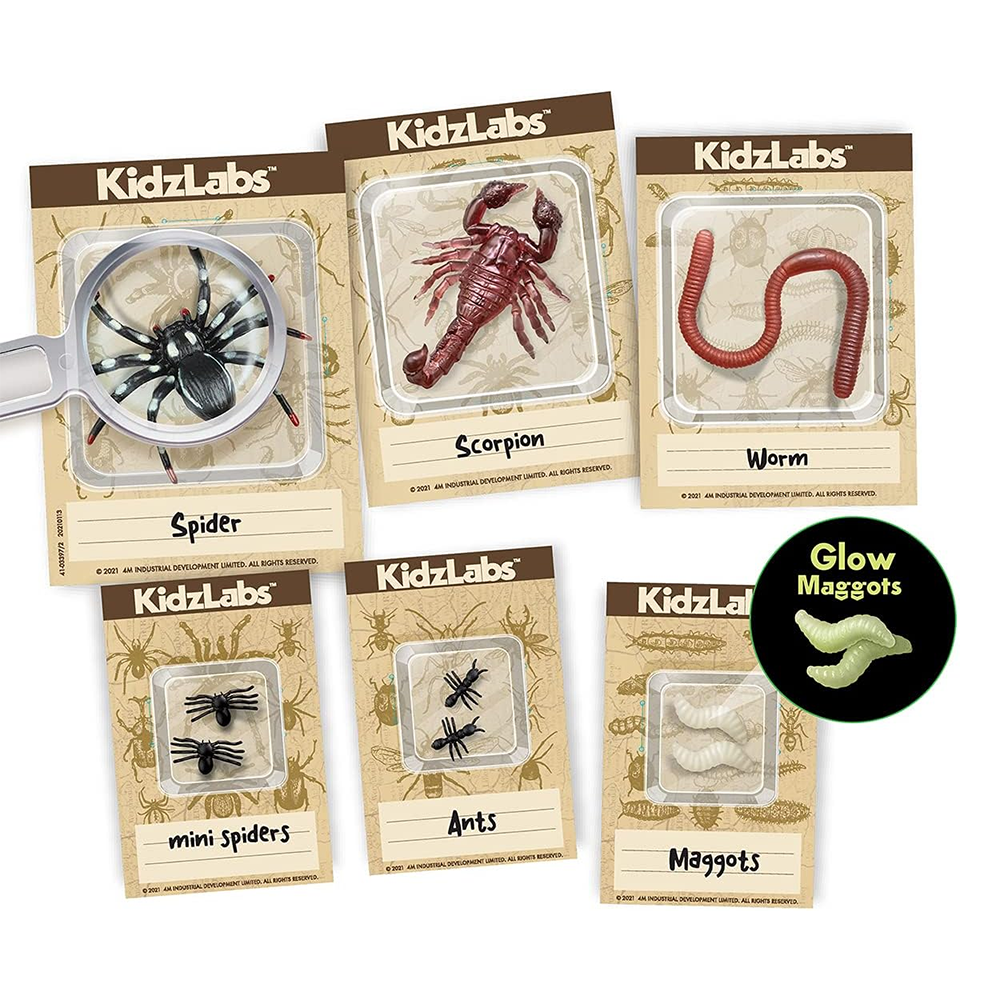 KidzLabs - Creepy Crawly Digging Kit