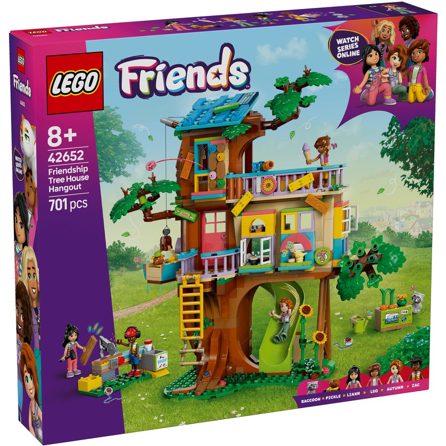 Friendship Treehouse Hangout 42652