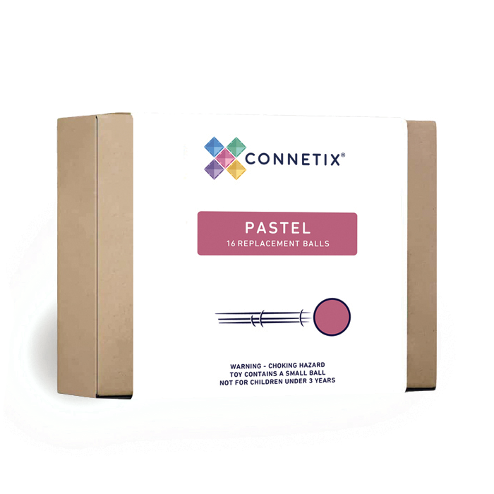 Connetix Pastel Ball Pack (16 pc)