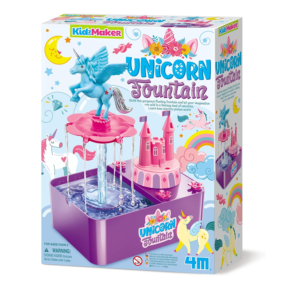 KidzMaker - Unicorn Fountain