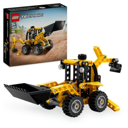 LEGO Backhoe Loader 42197