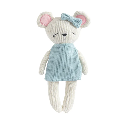 Molly the Mouse Knitted Toy