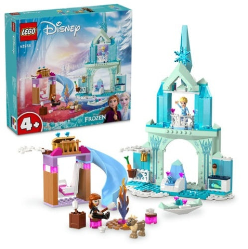 Elsa's Frozen Castle 43238