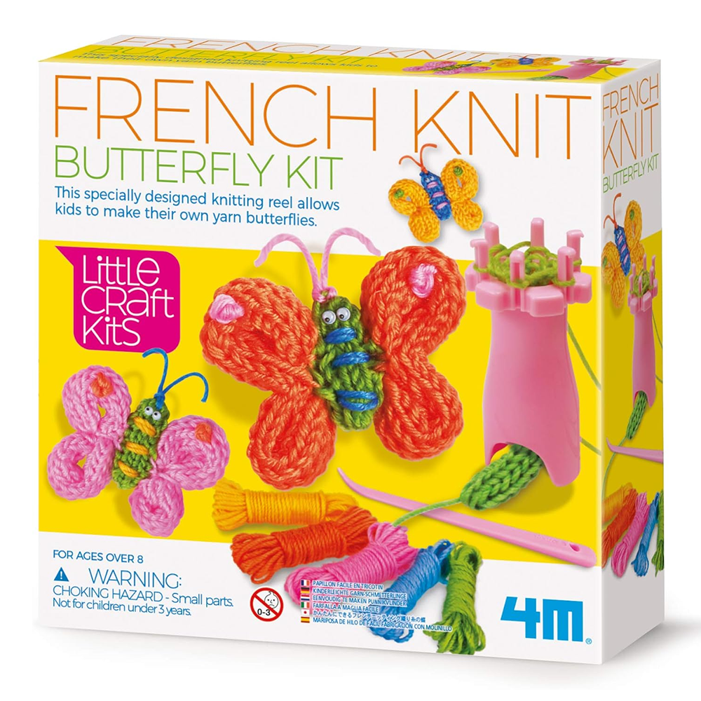 French Knit Butterfly Kit