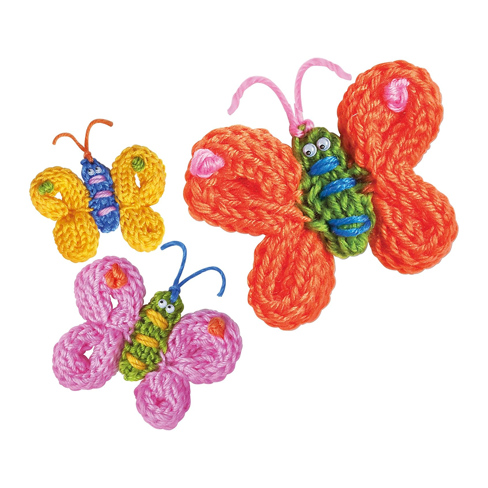 French Knit Butterfly Kit